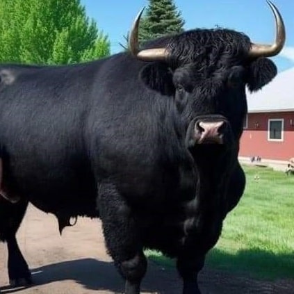 Interpret meaning of dreams about black bull or cow