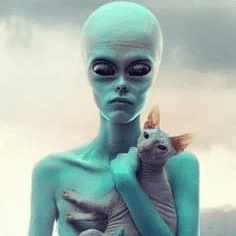 Alien encounters and being abducted in dreams
