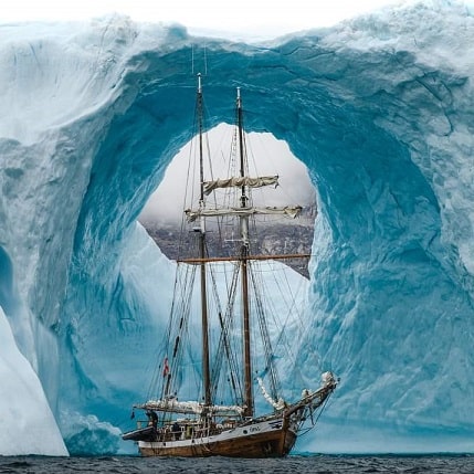 Dreams about icebergs what is meaning of these dreams