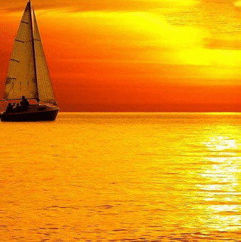 Sailing or traveling in the ocean dream meaning