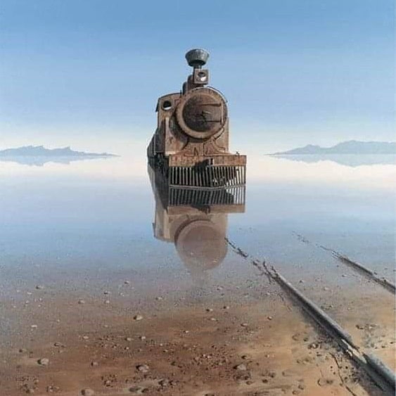 Meaning of dreams about train or other means of travel
