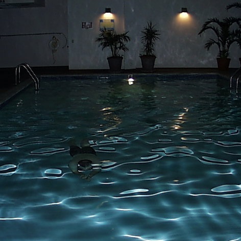 Dreams about swimming pools with dirty water