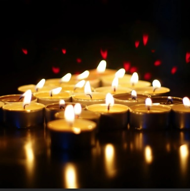 What does it mean to be unable to blow out candles