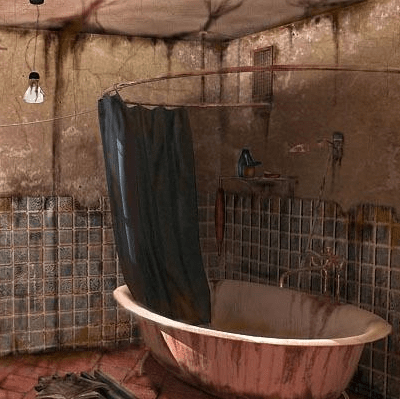 Childhood nightmares about leaving a mess